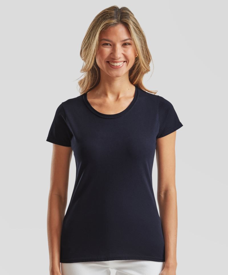Lady's Original T Fruit of the Loom F111 Lady's Original T Fruit of the Loom F111