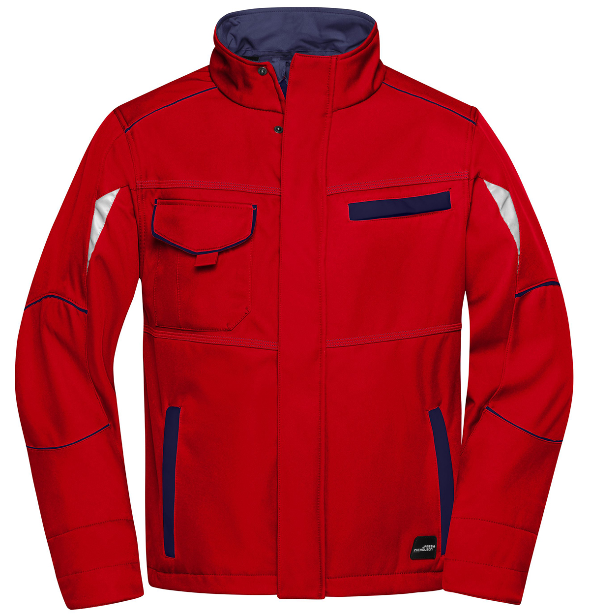 JN851-red-navy-1 red / navy