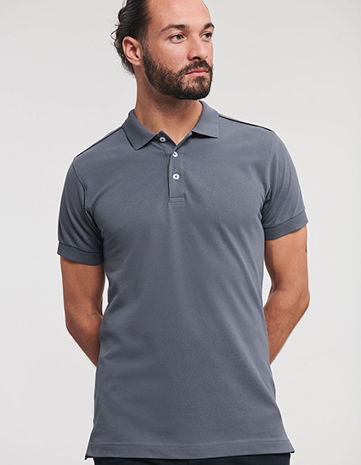 Russell 566M Stretch Poloshirt Russell 566M Stretch Poloshirt