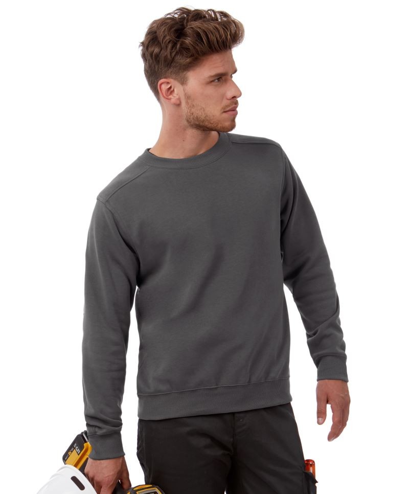 B&C Hero Pro Workwear Sweater WUC20