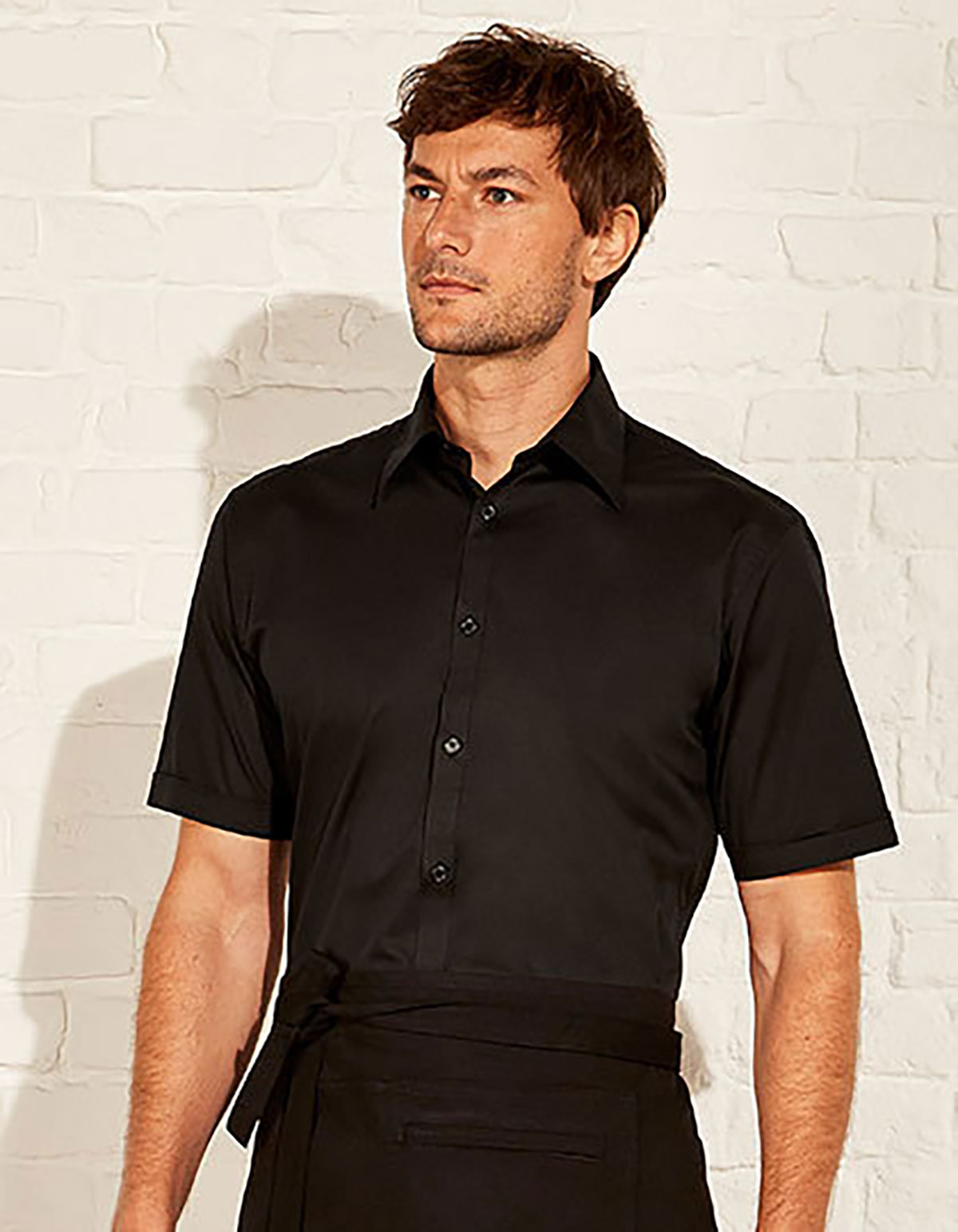 Men´s Tailored Fit Shirt Short Sleeve Bargear KK120