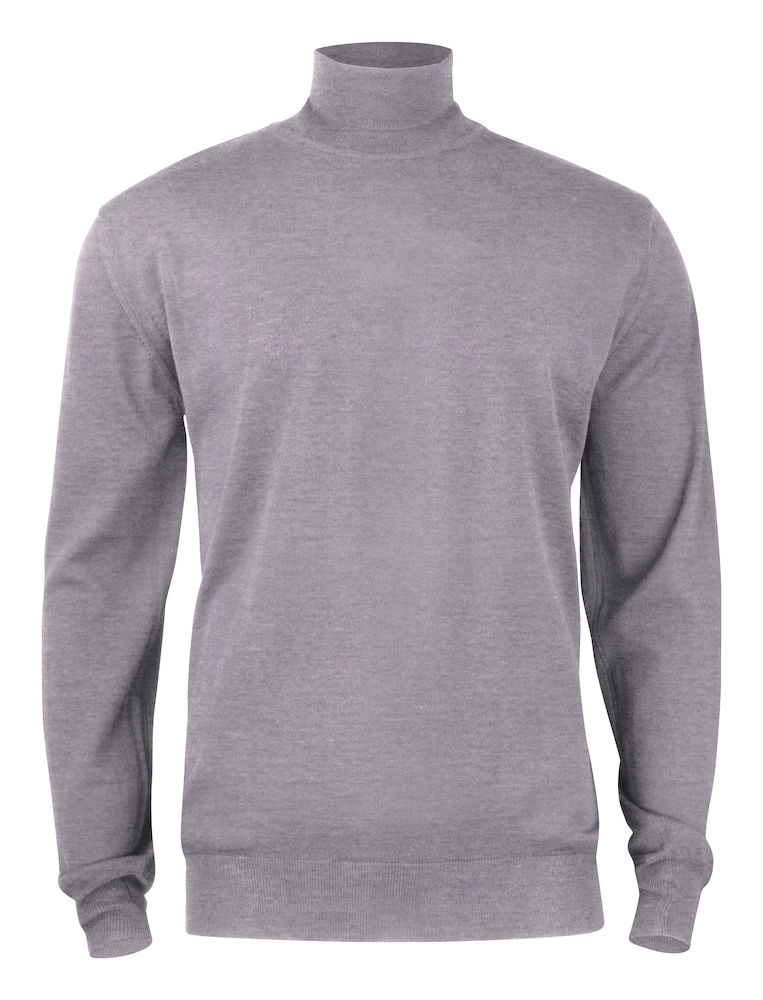 Kennewick-turtleneck-men-grey-melange grey melange
