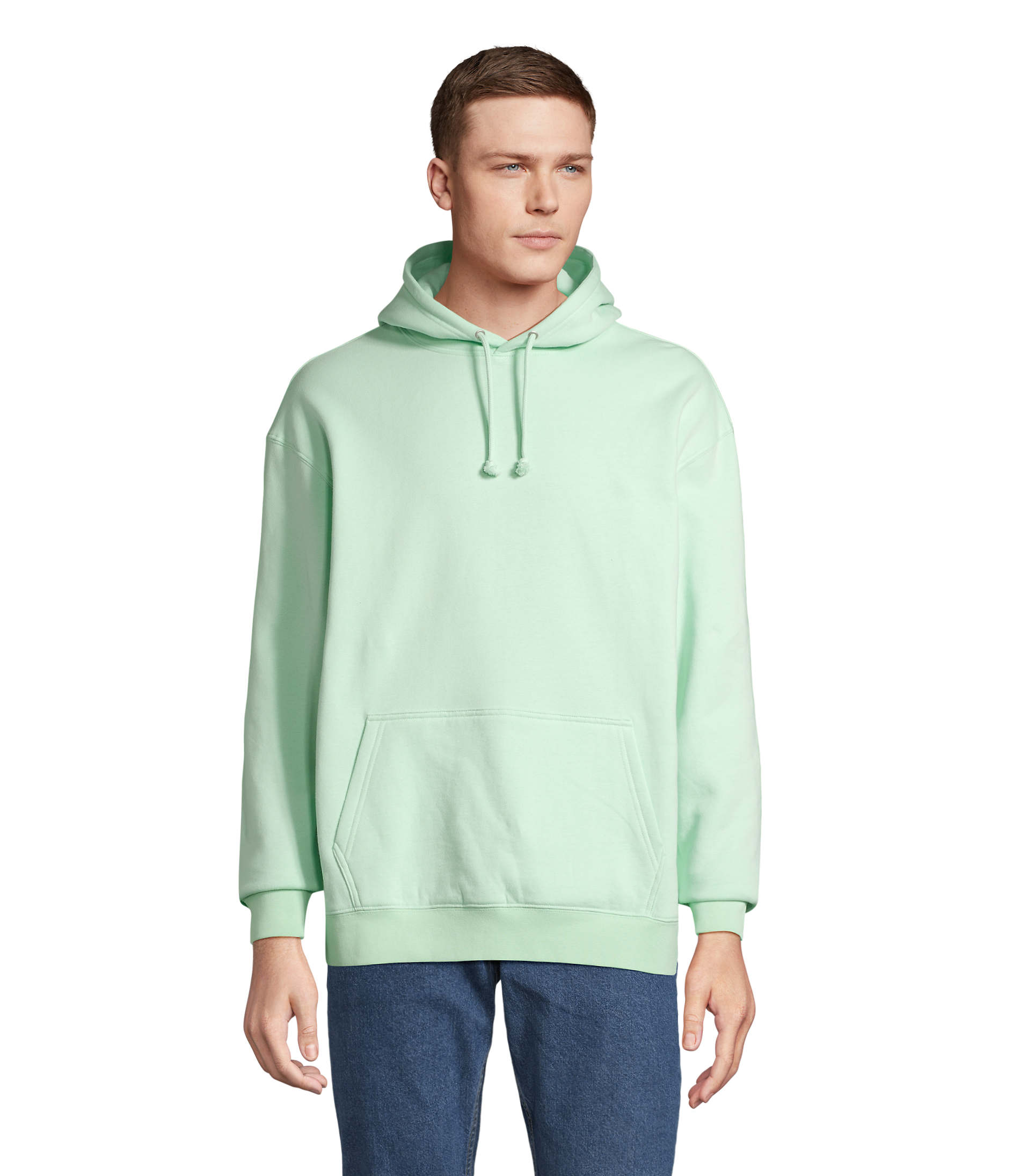 Unisex Condor Hooded Sweatshirt SOL'S 3815 Unisex Condor Hooded Sweatshirt SOL'S 3815