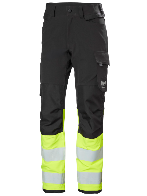 Helly Hansen Warnschutz Arbeitshose CNCT ALNA 77340, Klasse 1 EN ISO 20471