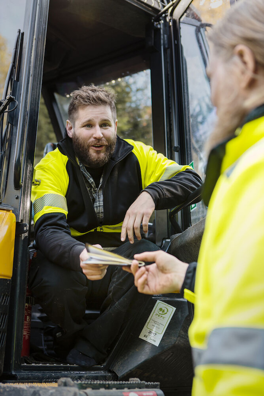 ProJob 6120 Sweatshirt EN ISO 20471 Klasse 1 ProJob 6120 Sweatshirt EN ISO 20471 Klasse 1