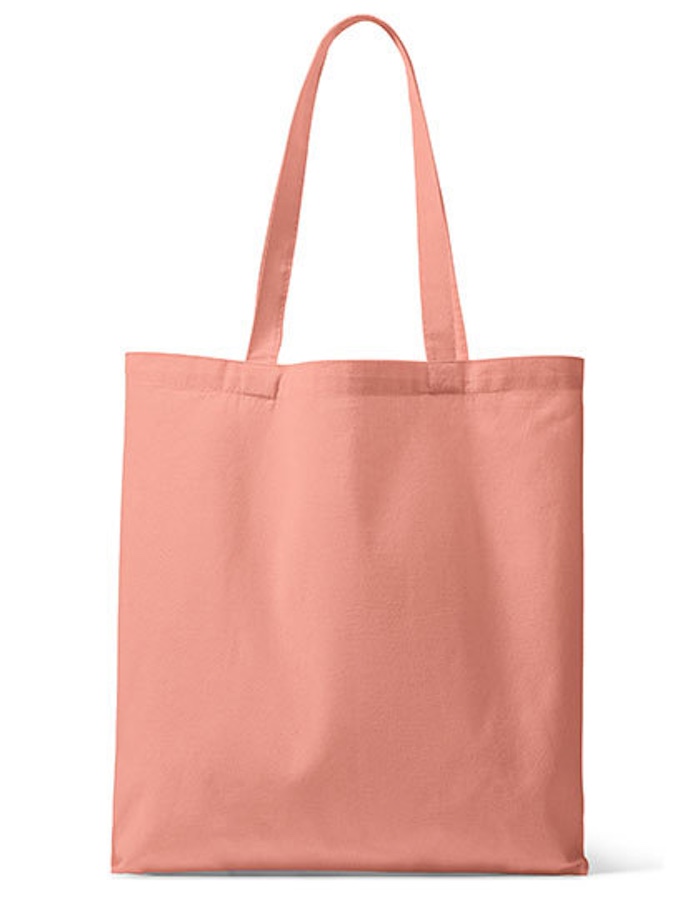 Organic Canvas Carrier Bag Long Handle London Halink X1438