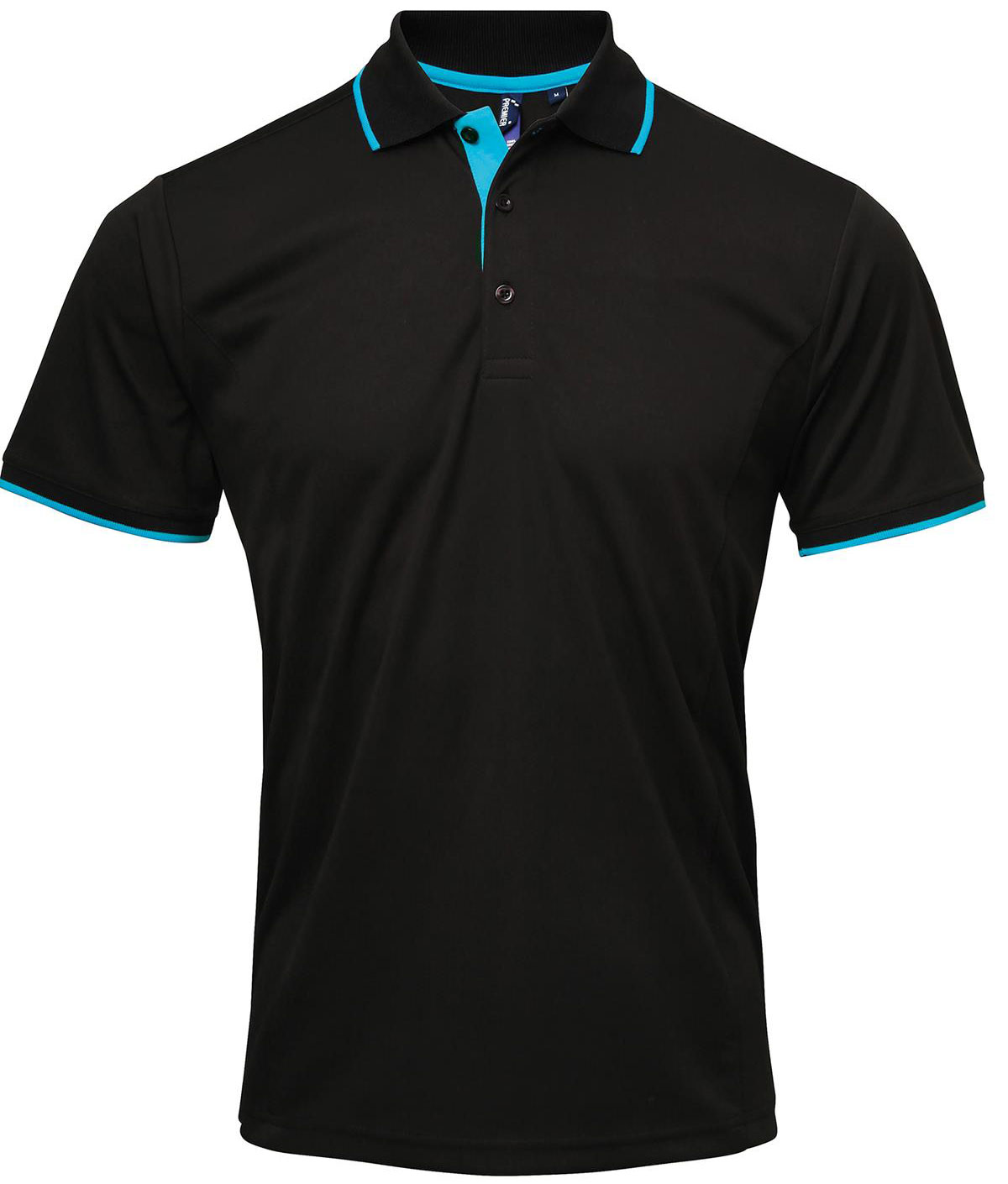 PR618-black-turquoise1 black/ turquoise