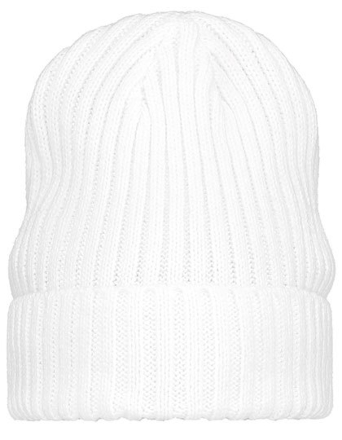 Grob gestricktes Beanie L-merch C1457