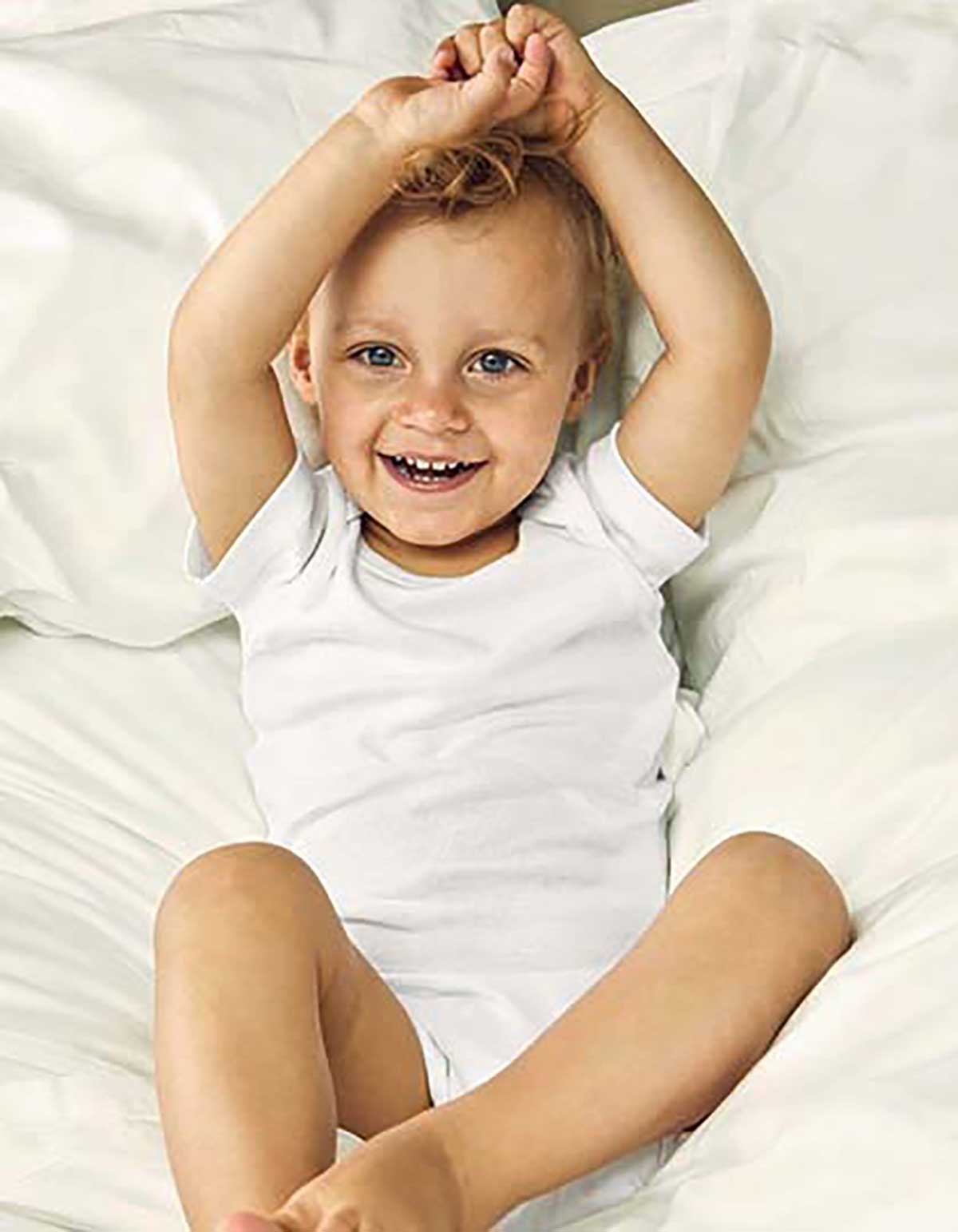 E120K-Model Promodoro Organic Baby Bodysuit E120K