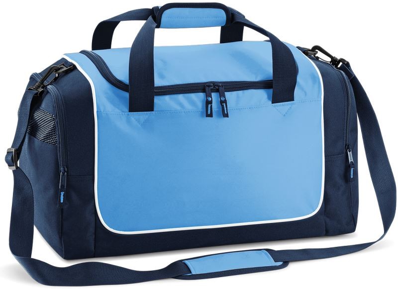 QS77-skyblue-frenchnavy-white Teamwear Locker Bag Quadra QS77