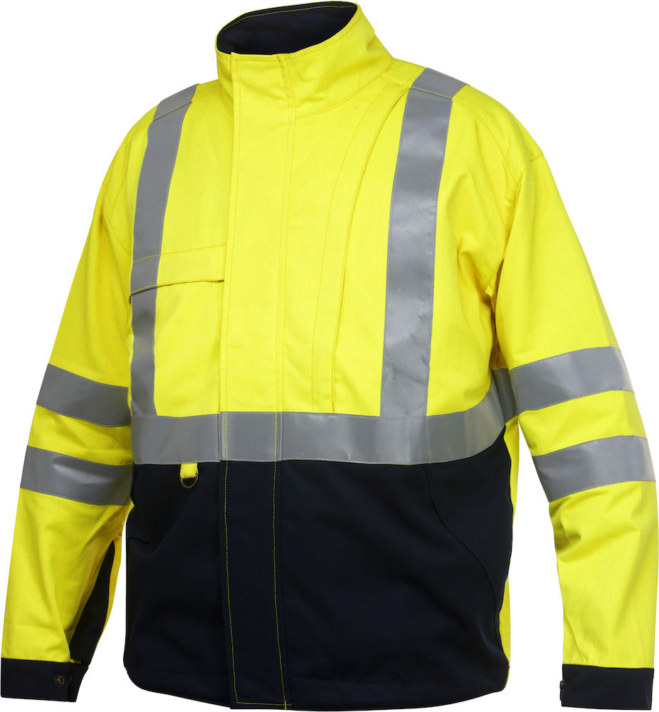 648404_10_jacket3 ProJob 8404 Blouson anti-feu haute visibilité