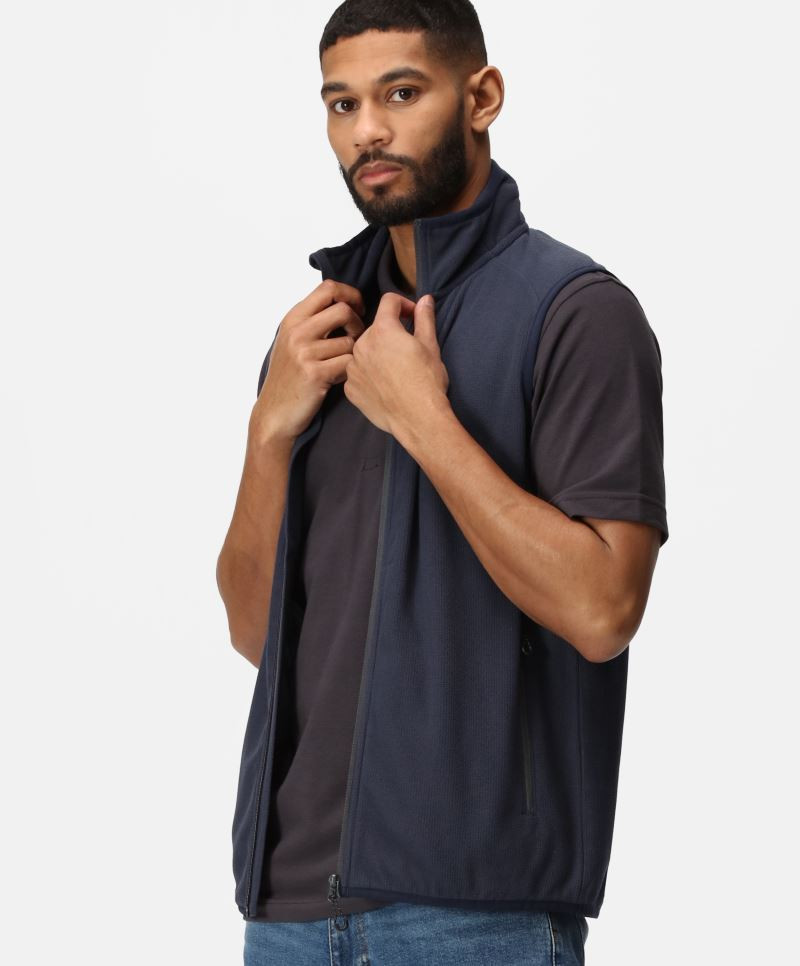 Struktur Fleece Weste "Navigate" Regatta TRF695 Struktur Fleece Weste "Navigate" Regatta TRF695