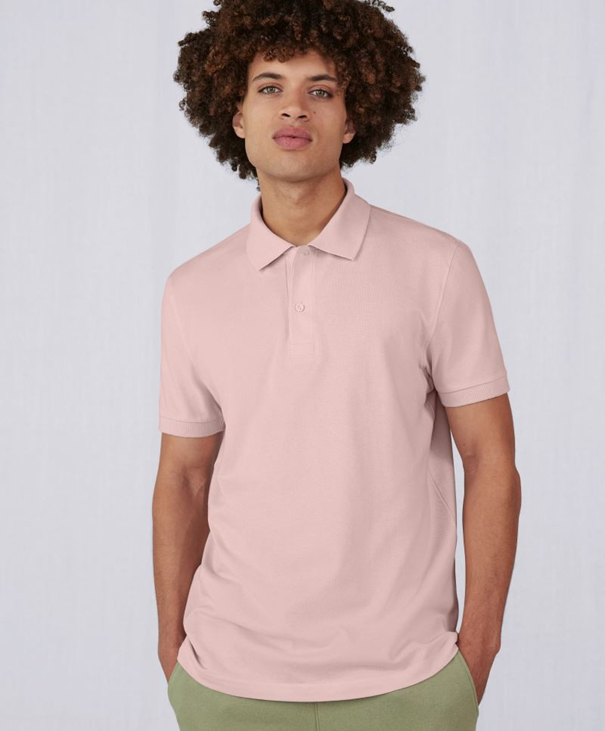 U424-foto B&C My Polo 180 U424