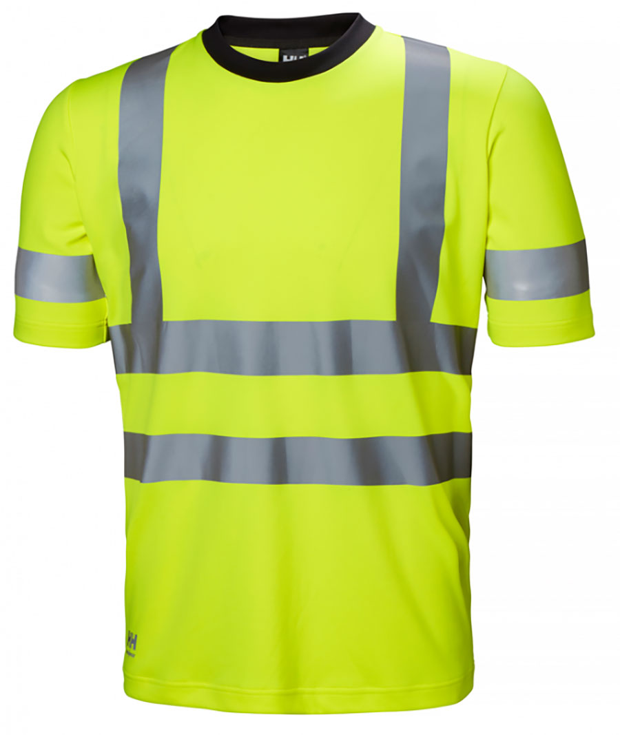 HH79092-360-gelb Warnschutz T-Shirt EN20471 ADDVIS TEE Helly Hansen 79092