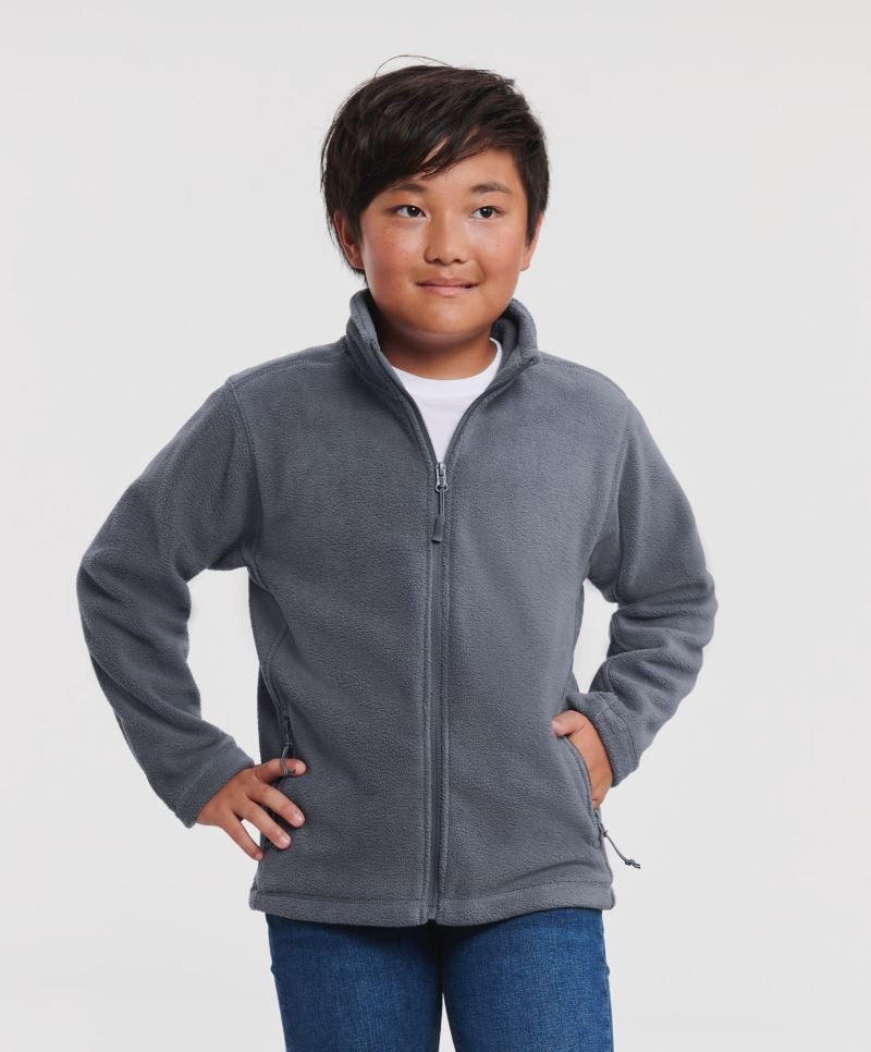 Russell 870B Kinder Full Zip Outdoor Fleece Russell 870B Kinder Full Zip Outdoor Fleece