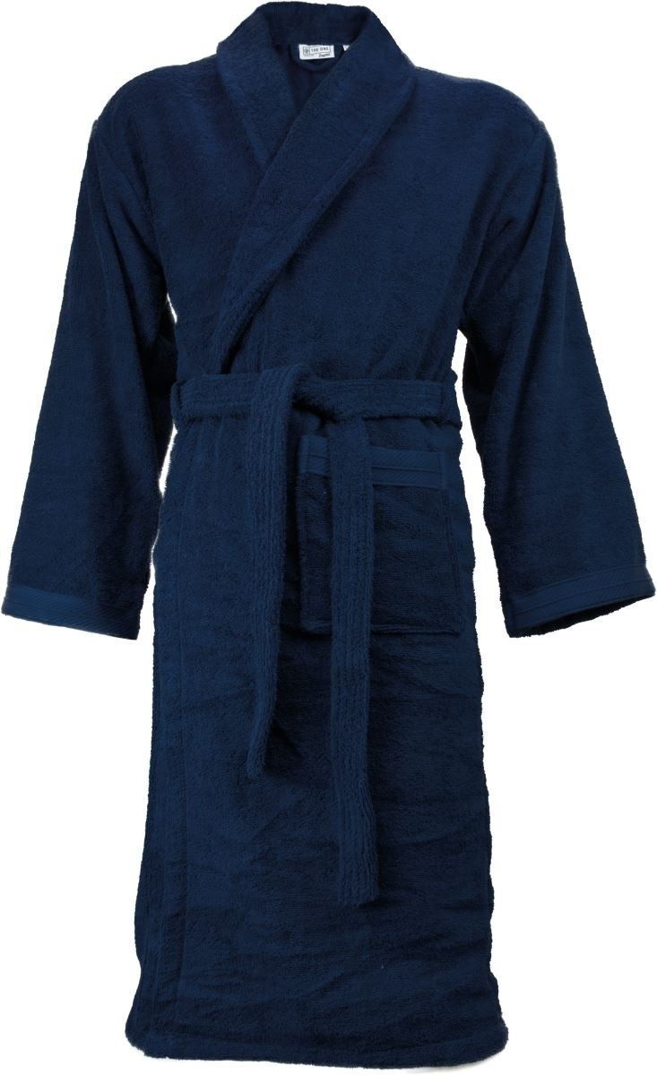 Organic Bathrobe The One Towelling 1084