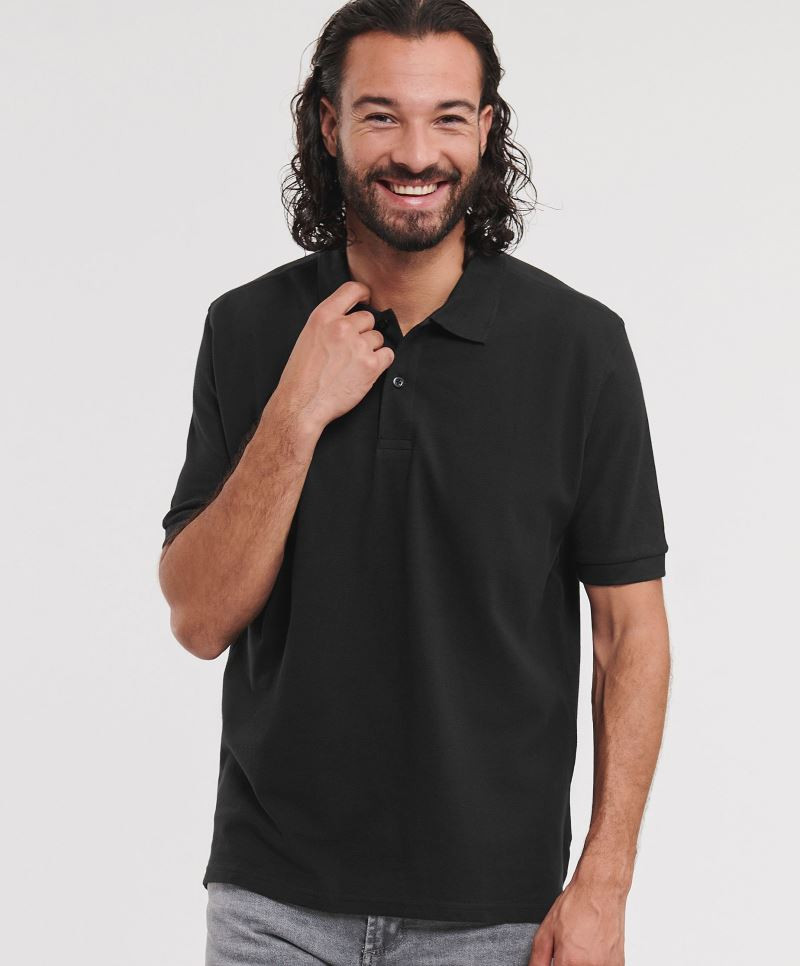 Russell 569M Poloshirt Baumwolle Russell 569M Poloshirt Baumwolle