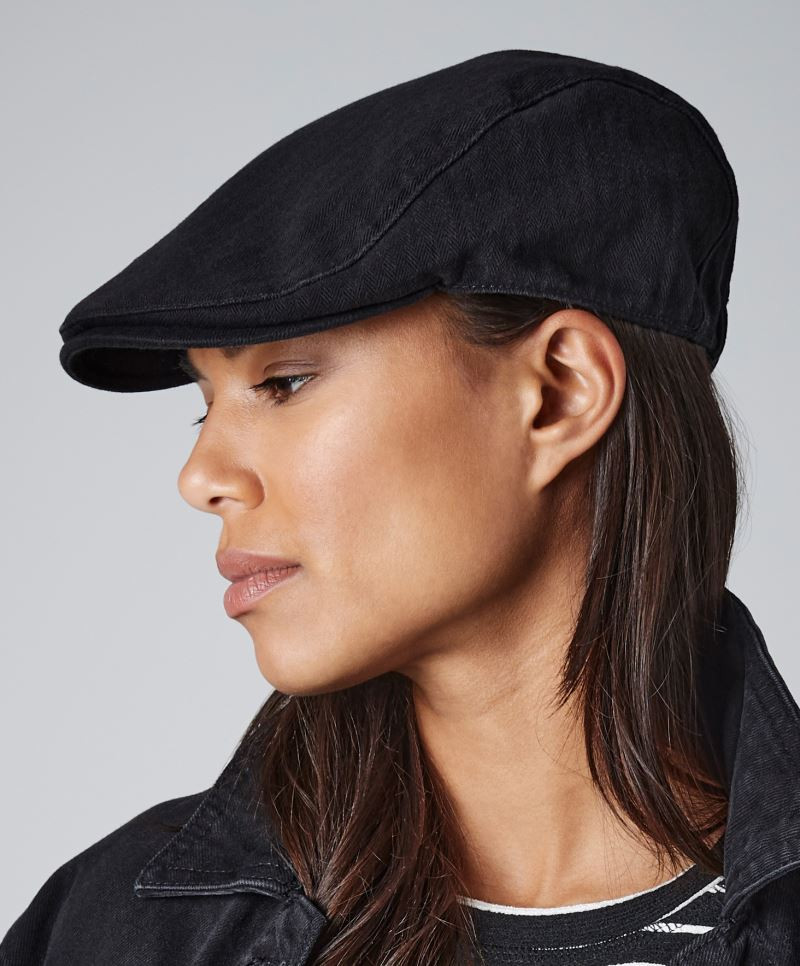 Vintage Flat Cap Beechfield B626 Vintage Flat Cap Beechfield B626