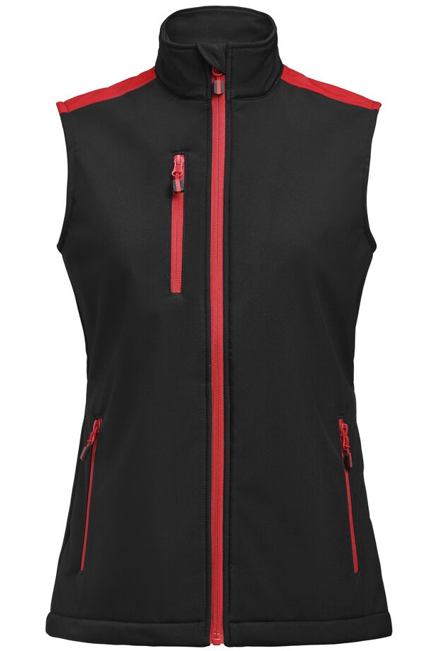 Printer Softshell Vest Lady 2261084