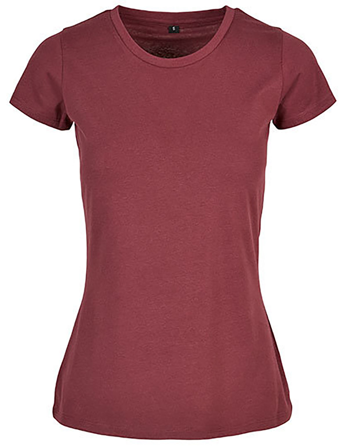 BYBB012-roundneck-T-shirt-ladies-cherry cherry