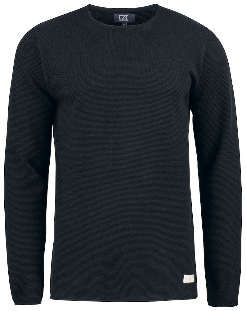 Carnation-sweater-men-black black