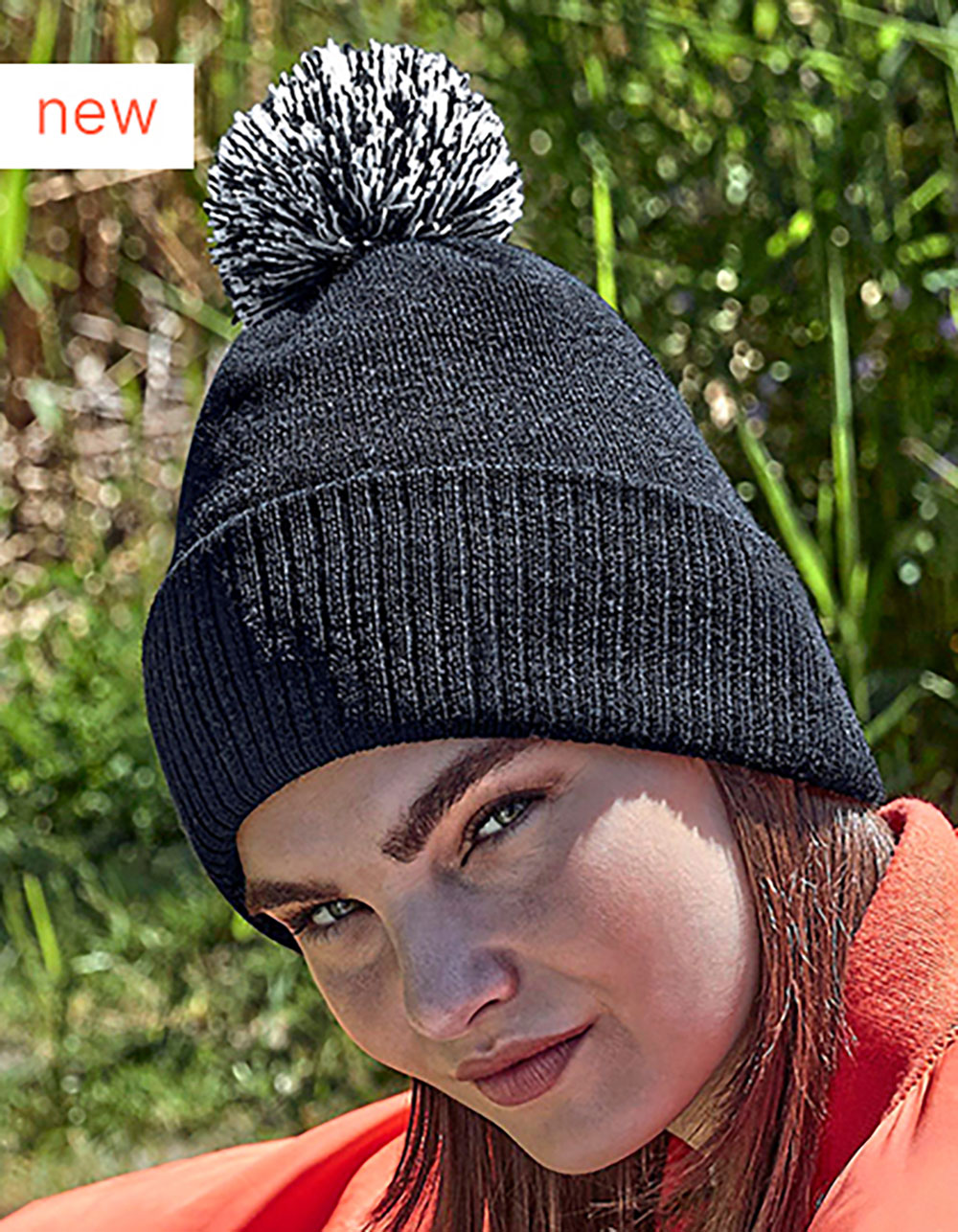 CB450R-Model Recycled Snowstar® Beanie Beechfield CB450R