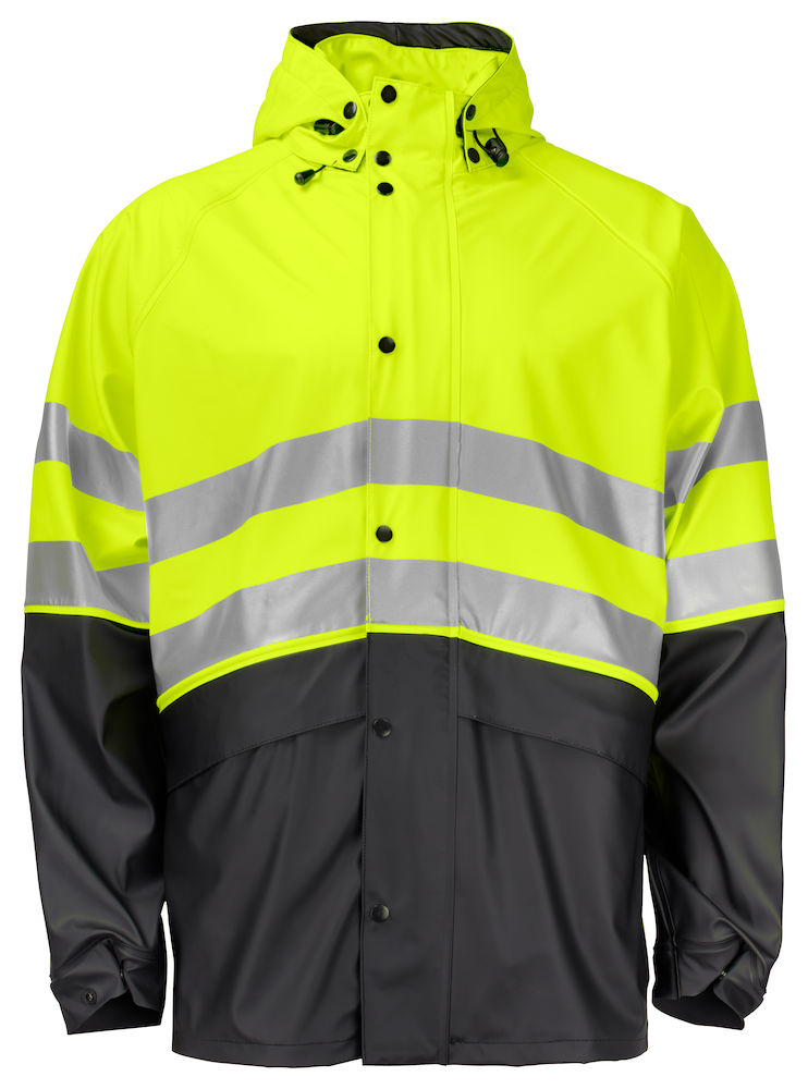 646431_11_f5 ProJob 6431 Regenjacke EN ISO 20471
