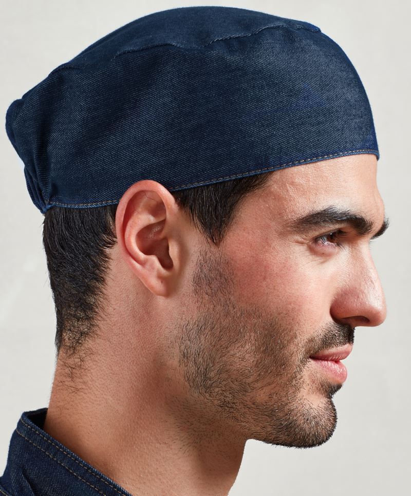 Chef's Skull Cap Premier PR653