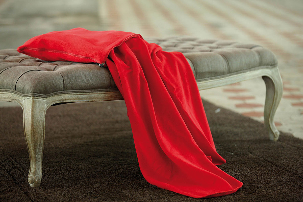 JN900-reddet Fleece Blanket JN900