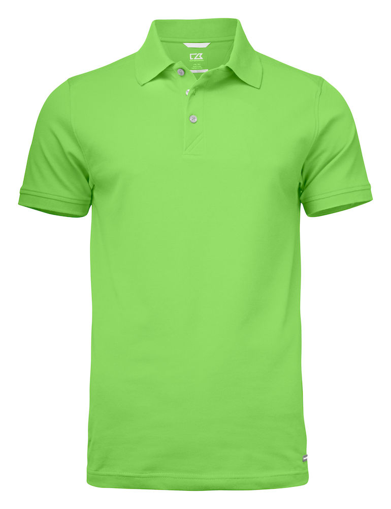 Advantage-polo-men-green green