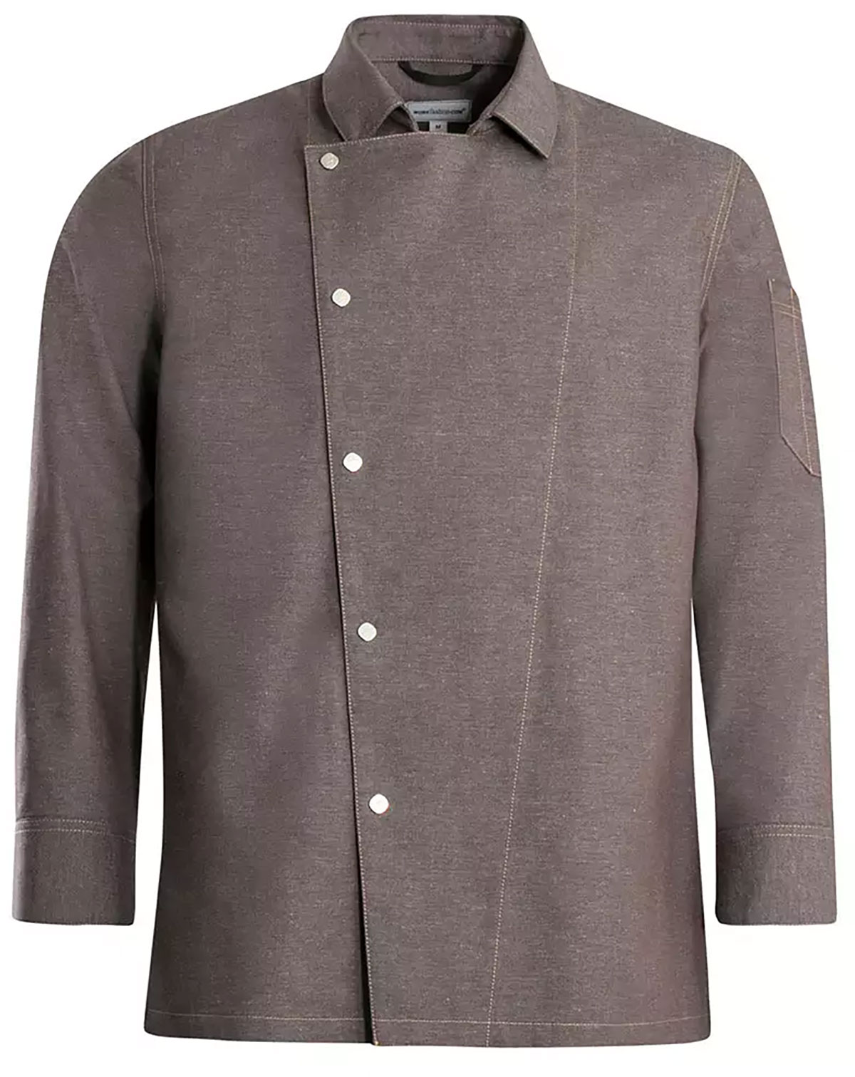 Kochjacke-brown Herren Kochjacke Urban Style 2 103529