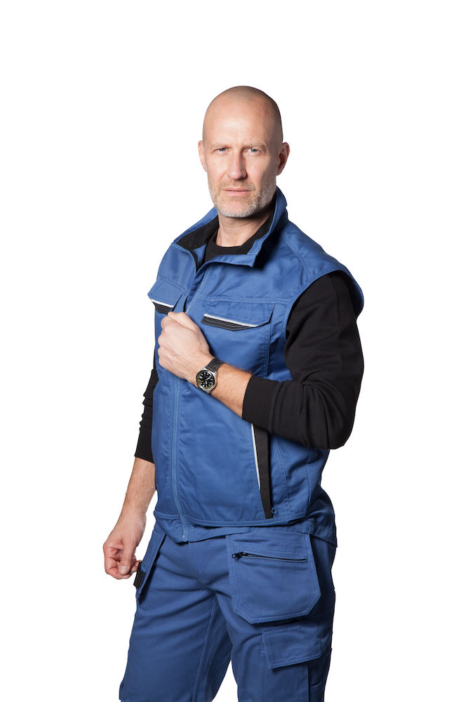 5706-Foto ProJob 5706 GILET CONTRASTÉ SANS DOUBLURE